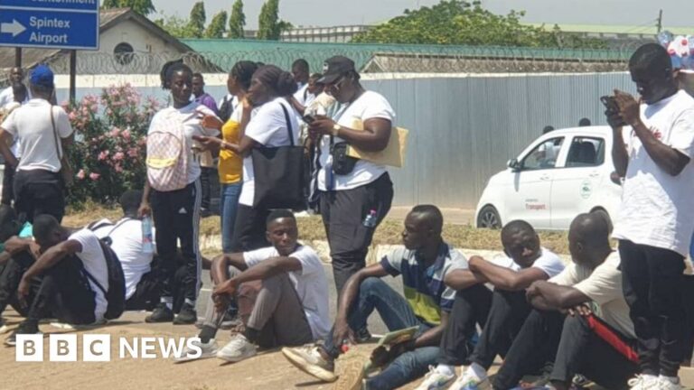 At least six die in crush at Ghana military recruitment event
