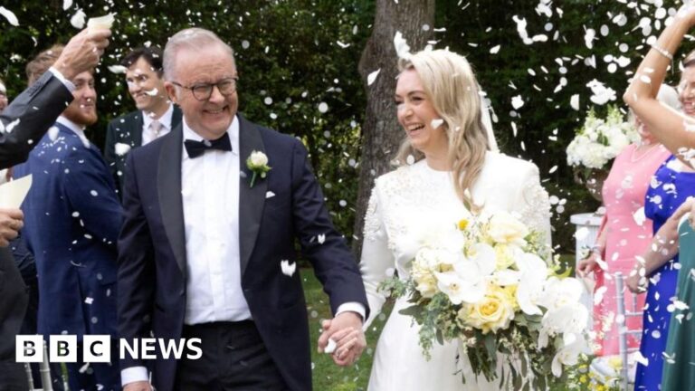 Australian prime minister Albanese becomes first to wed in office