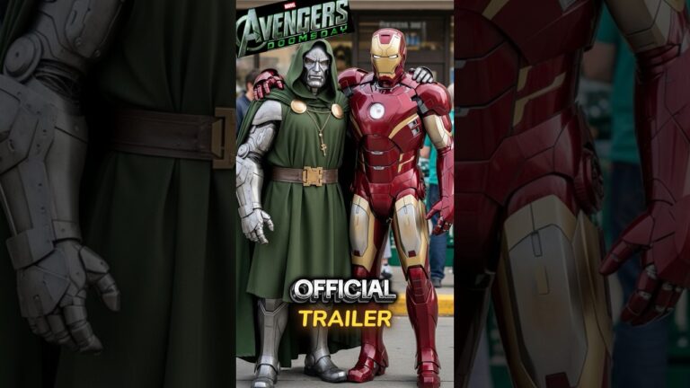 Avengers Doomsday Official Trailer has been Confirmed..🔥  #avengersdoomsday #marvel #doctordoom