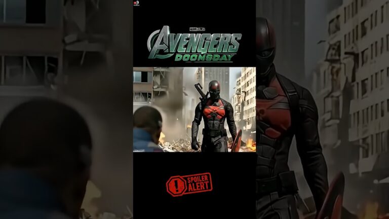 Avengers Doomsday: Official Trailer #kdrama #lifeisbutadream #bts