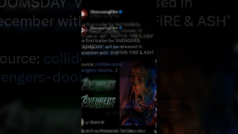 Avengers Doomsday official trailer? #marvel #shorts