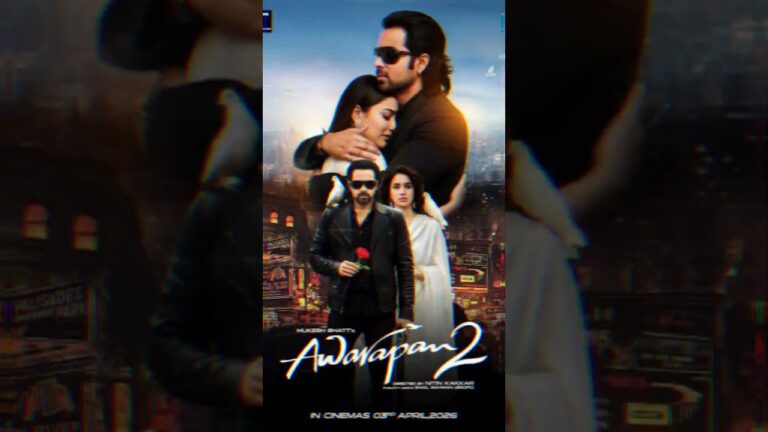Awarapan #trailer #movie #officialtrailer #entertainment #tollywood #bollywood2025