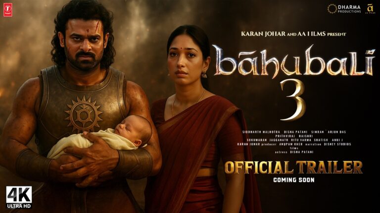 Baahubali 3 – Hindi Trailer | Prabhas | S.S. Rajamouli | Anushka Shetty | Tamanna Bhatiya | In 2025