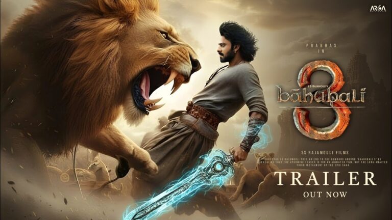 Bahubali 3: Official Trailer | Prabhas | SS Rajamouli  | Anushka S| Tamannaah B| Bahubali 3 Trailer