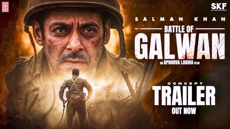 Battle Of Galwan – Official Trailer | Salman Khan | Abhishek Bachchan, Tabu | Apoorva Lakhia | 2025