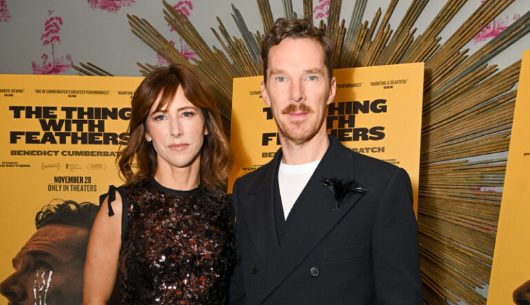 Benedict Cumberbatch Gets Wife Sophie Hunter’s Support at ‘The Thing With Feathers’ NYC Screening | Benedict Cumberbatch, Sophie Hunter | Celebrity News and Gossip | Entertainment, Photos and Videos