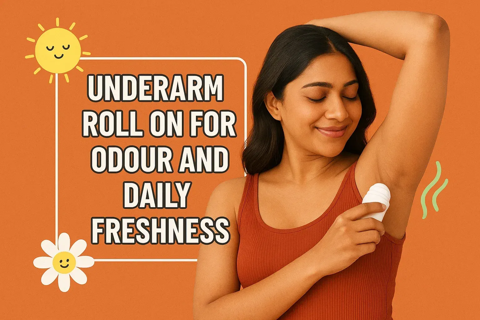 Underarm Roll On for Odour and Daily Freshness​