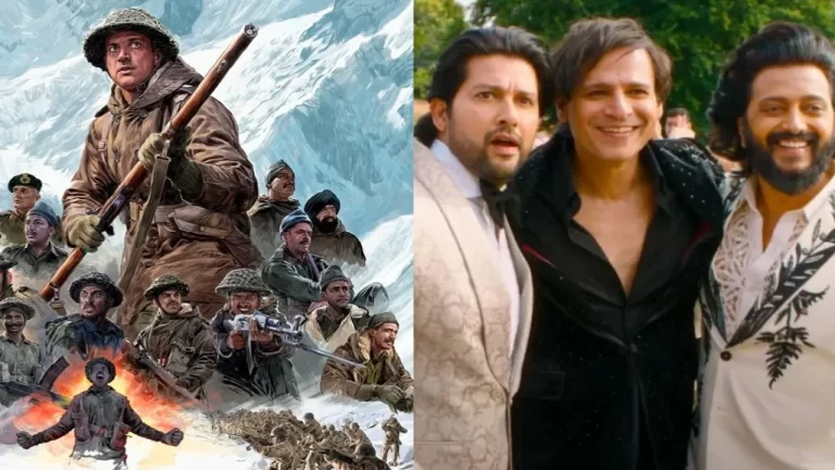 Box Office: 120 Bahadur and Mastiii 4 continue struggle on Wednesday, seal unfortunate end