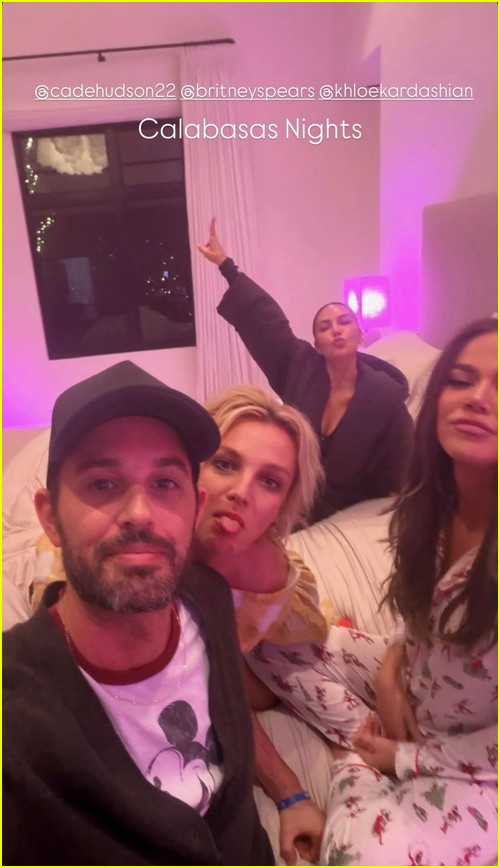 britney sleepover