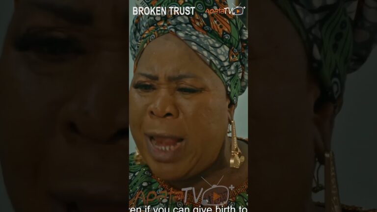 Broken Trust Yoruba Movie 2025 | Official Trailer | Showing Tomorrow On ApataTV+