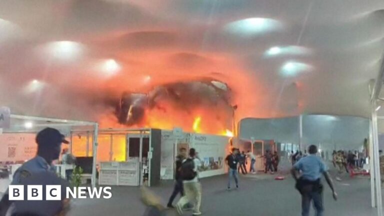 COP30 evacuated after fire breaks out