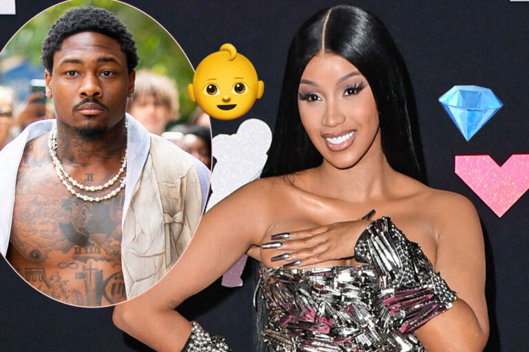 Cardi B Has Her & Stefon Diggs’ Son’s Umbilical Cord Turned Into Gold Jewelry!