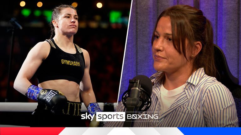 Chantelle Cameron on Katie Taylor