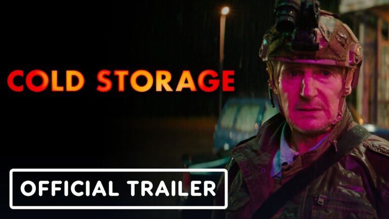 Cold Storage – Official Trailer (2026) Liam Neeson, Joe Keery, Georgina Campbell