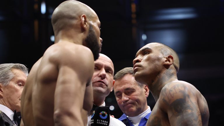 Chris Eubank Jr v Conor Benn (Picture By Mark Robinson Matchroom Boxing)