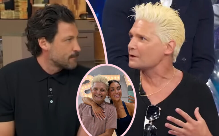 Corey Feldman Goes Off About ‘Toxic’ BTS Culture Of DWTS As He Slams Former Pro Maks Chmerkovskiy Over Public Criticism!