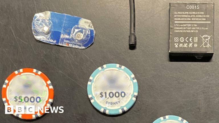Couple accused of cheating with spycam to win A$1.2m in Australian casino