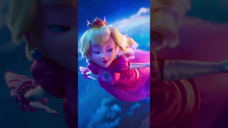 DER SUPER MARIO GALAXY FILM – Offizieller Trailer [HD]