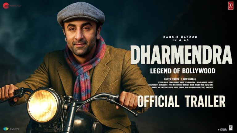 DHARMENDRA: Legend Of Bollywood – Official Trailer | Ranbir Kapoor As Dharmendra | New Movie Trailer