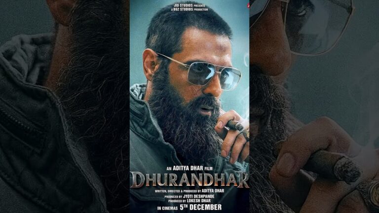 DHURANDAR Movie Official Trailer OUT Now|| Ranbir Singh#dhurandharmovie #trailer #bollywood #action