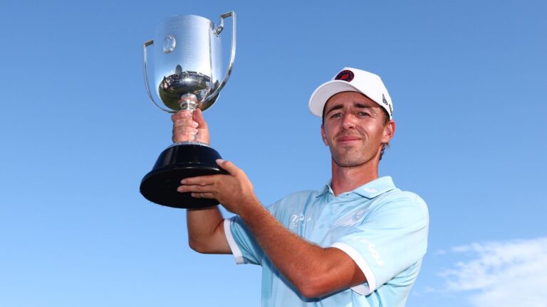 David Puig becomes first Spanish winner of the Australian PGA Championship since Seve Ballesteros | Golf News