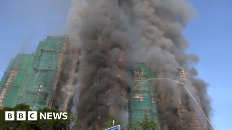 Deadly fire engulfs Hong Kong apartment blocks