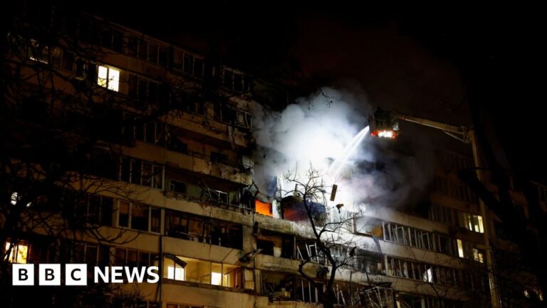 Deadly overnight strikes exchanged as US and Russia hold talks