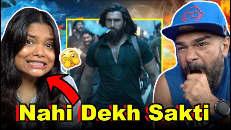 Dhurandhar Official Trailer Reaction by The S2 Life