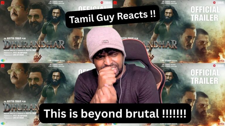 Dhurandhar Official Trailer Reaction | #ranveersingh #sanjaydutt #madhavan | Mr Earphones