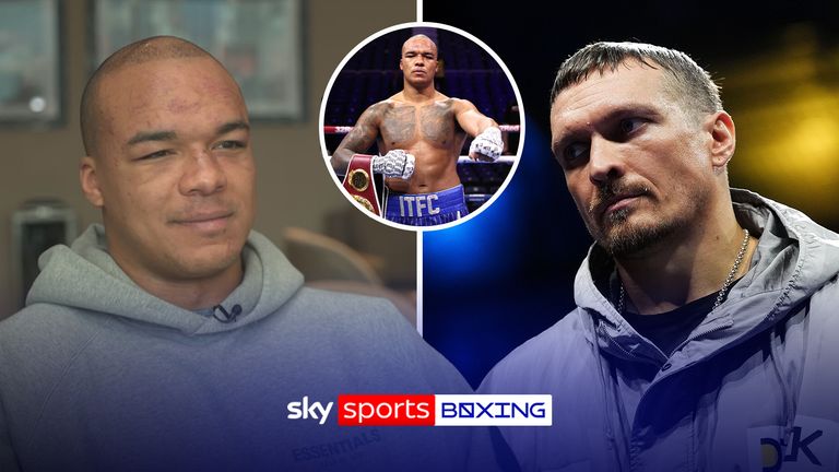Fabio Wardley on Oleksandr Usyk