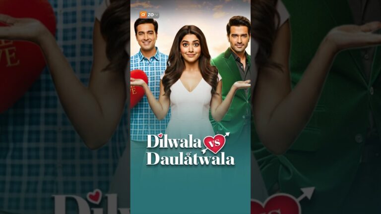 Dilwala vs Daulatwala – Pyaar ya Paisa? | Official Trailer | ZO TV by WinZO
