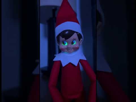 Does YOUR Elf On The Shelf Do This Too?