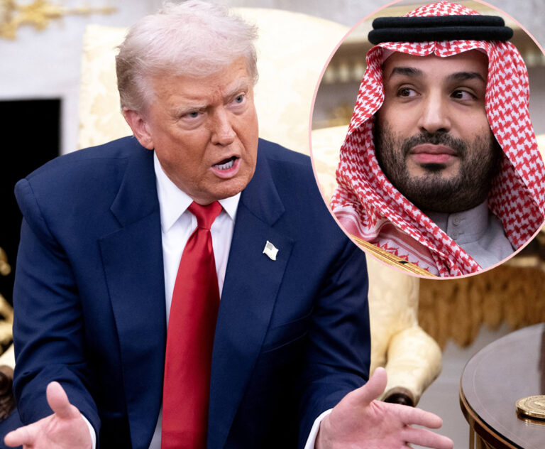 Donald Trump Offers JAW-DROPPING Defense Of Saudi Arabia’s Crown Prince Over Journalist’s Murder