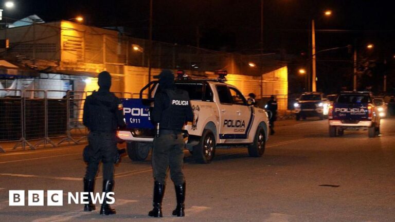 Dozens of inmates found hanged in Ecuador prison