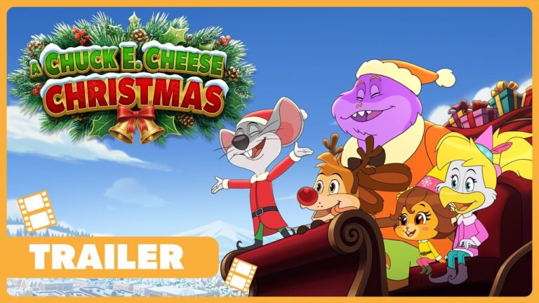 FIRST LOOK | A Chuck E. Cheese Christmas | Official Trailer | Streaming November 27
