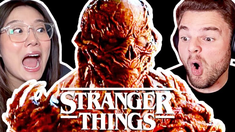 Fans React to the Stranger Things Final Season Official Trailer!