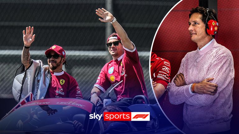 Lewis Hamilton and Charles Leclerc have been warned to 'talk less and focus on driving' by Ferrari chairman John Elkann after disastrous Sao Paulo GP weekend.