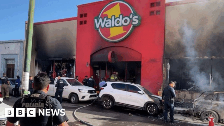 Fire at shop in Hermosillo kills 23, officials say
