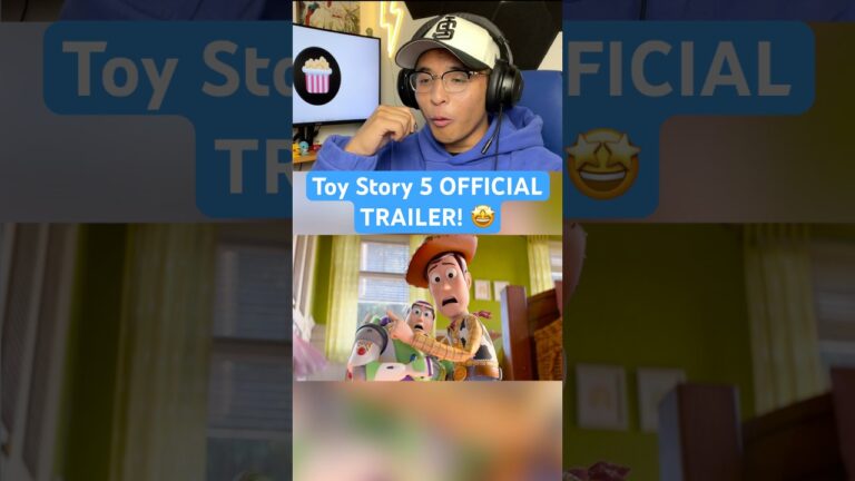 First Official Trailer for Toy Story 5! #toystory5 #toystory5trailer #toystory #pixar #disney #movie