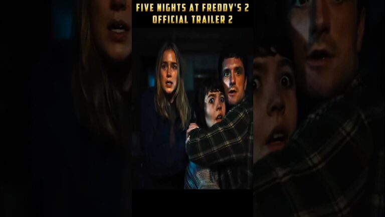 Five Nights At Freddy,s 2 Official Trailer 2 #fivenightsatfreddys2 #trailer #movie