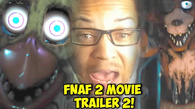 Five Nights at Freddy’s 2 | Official Trailer 2 REACTION