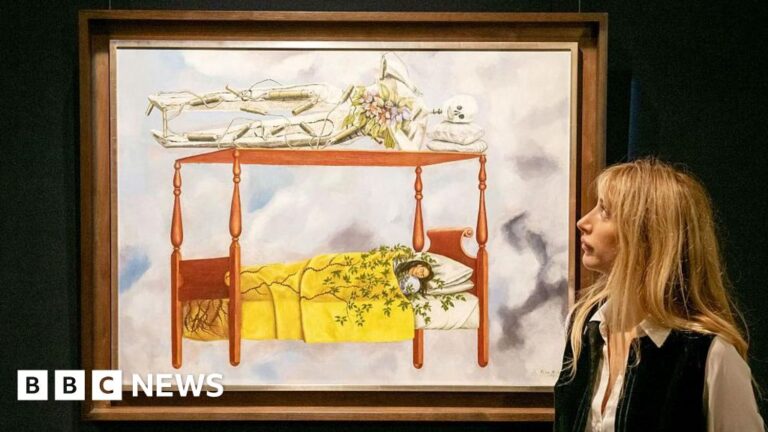 Frida Kahlo self-portrait sells for $55m, sets auction record for a female artist