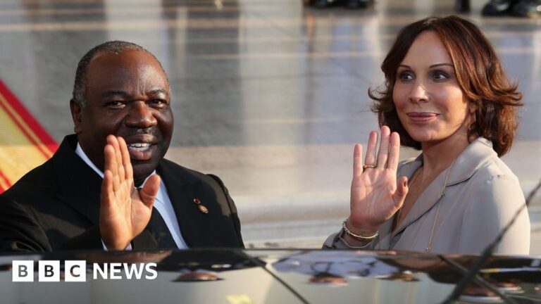 Gabon’s former first lady Sylvia Bongo and son Noureddin given jail terms for corruption