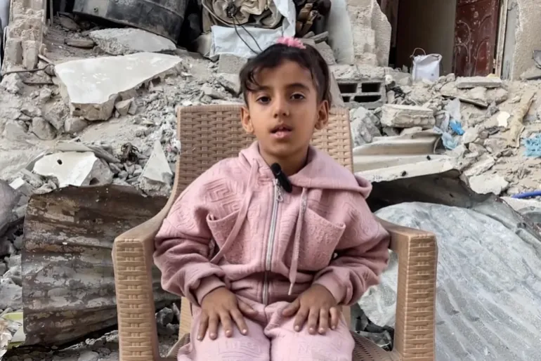 Gaza girl