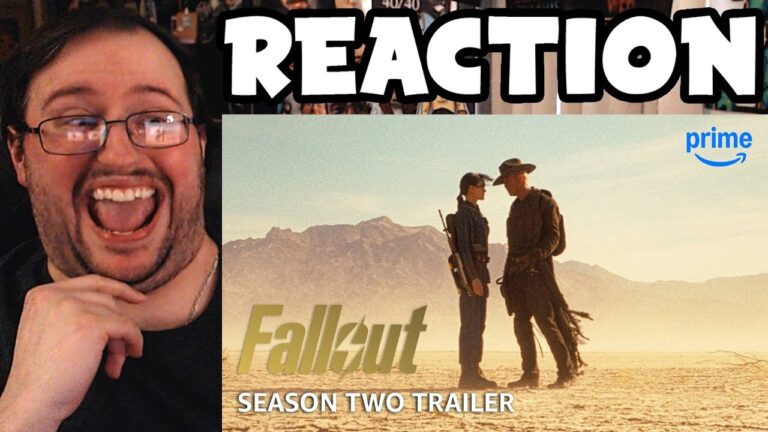 Gor’s “Fallout Season Two Official Trailer” REACTION (Lookin’ Freaking GOOD!)