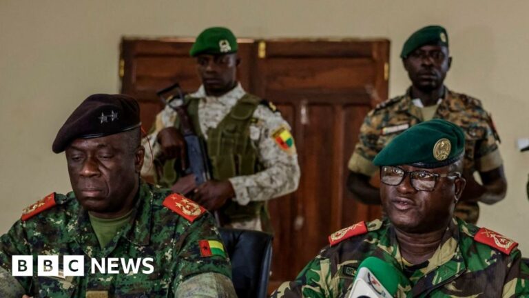 Guinea-Bissau army general named president a day after apparent coup