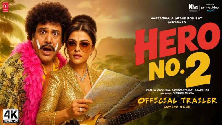 HERO NO. 2 – Official Trailer | Govinda | Aishwarya Rai | Karan Johar | IMAX 3D