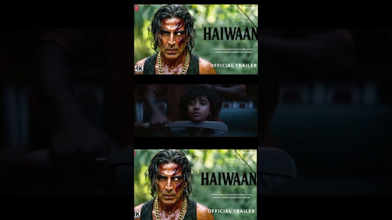 Haiwan official trailer akshy Kumar Saif Ali Khan#shortfeed#trailer #ytshort