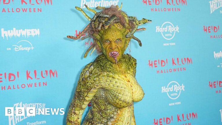 Heidi Klum’s party, Demi Lovato and Megan Thee Stallion