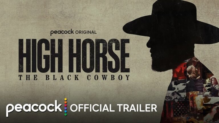 High Horse: The Black Cowboy | Official Trailer | Peacock Original